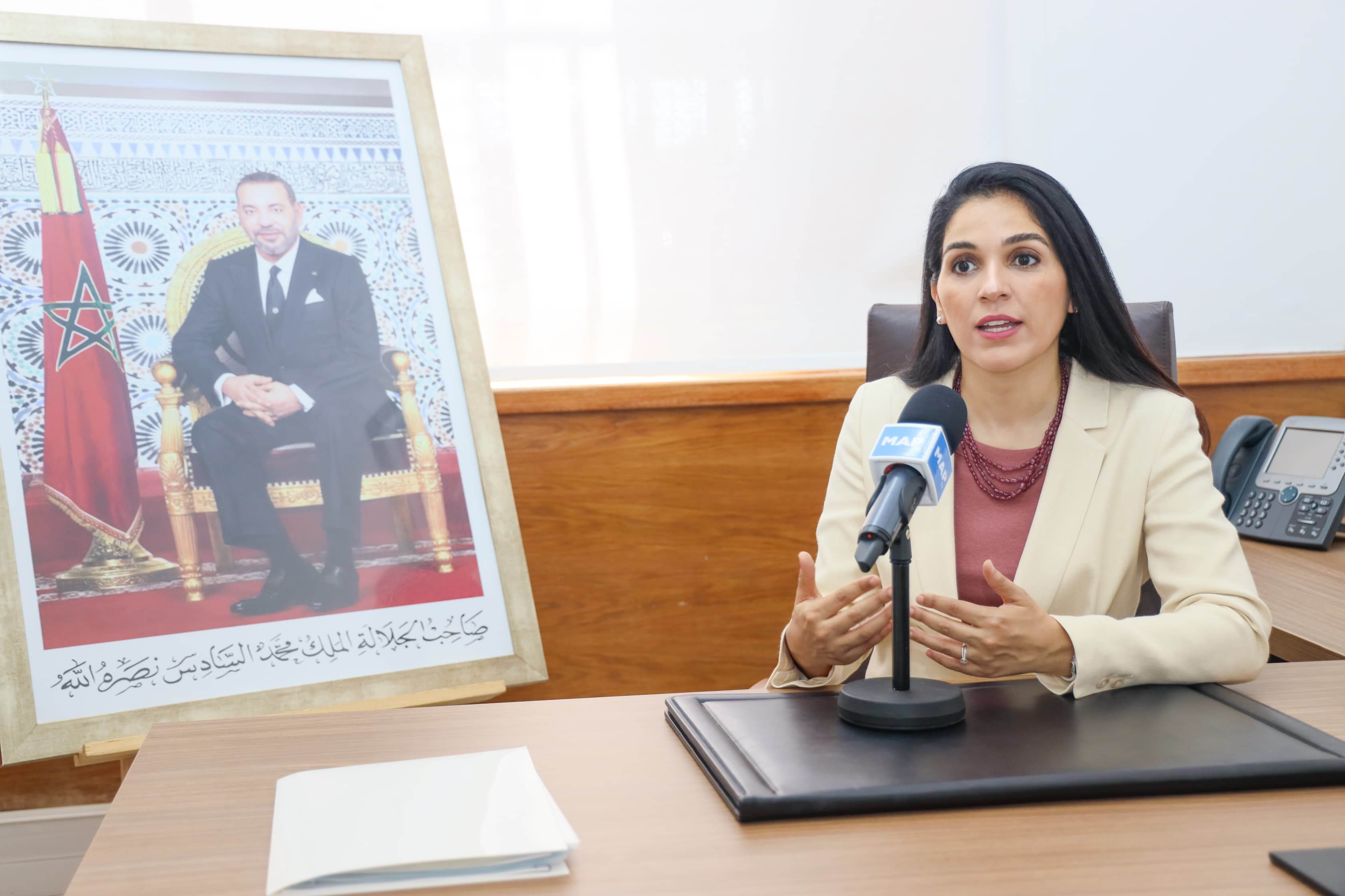 map interview wafaa jemali