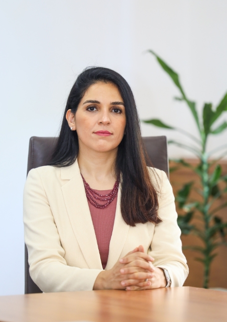 WAFAA JEMALI Directrice Générale