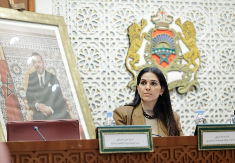 parlement wafaa jemali