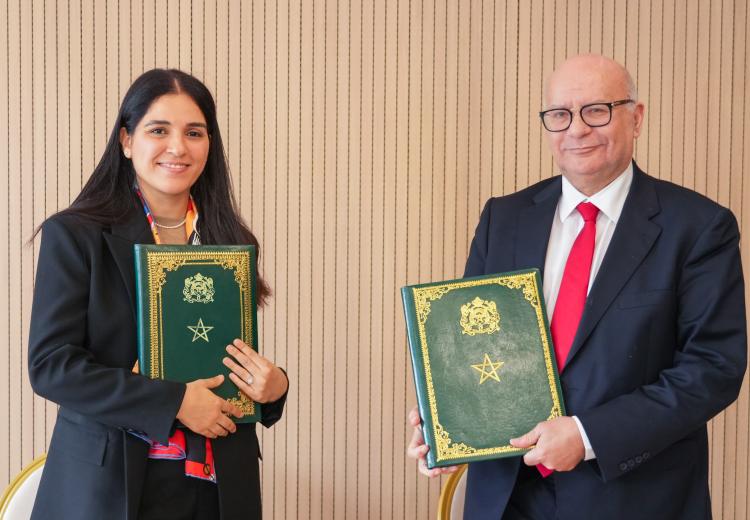 توقيع اتفاقية انضمام الوكالة الوطنية للدعم الاجتماعي (ANSS) إلى البوابة الوطنية للحق في الحصول على المعلومات (PNDAI)